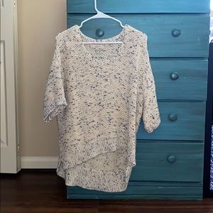LOFT quarter sleeve trendy sweater